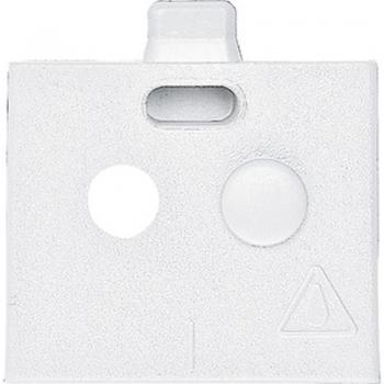 Merten DoppeleinfŸhrung, (10x), polarwei§, AQUASTAR MEG3961-8019