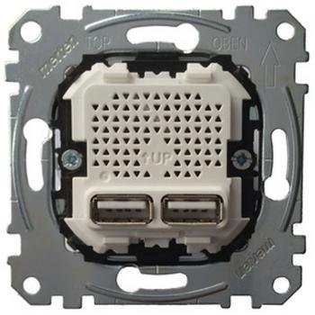 Merten USB Ladestation-Einsatz MEG4366-0100