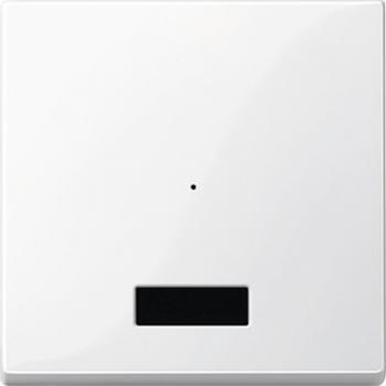 Merten Wippe fŸr Taster-Modul 1fach mit IR, polarwei§ gl_nzend, System M MEG5212-0319