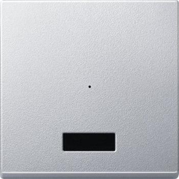 Merten Wippe fŸr Taster-Modul 1fach mit IR, aluminium, System M MEG5212-0460