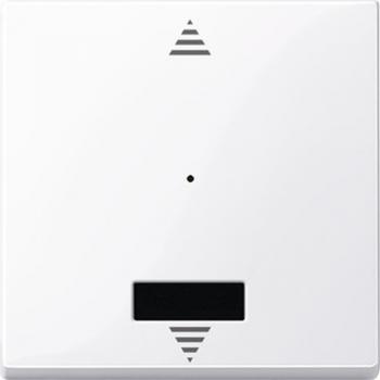 Merten Wippe fŸr Taster-Modul 1fach mit IR (Auf/Ab), aktivwei§ gl_nzend, System M MEG5214-0325