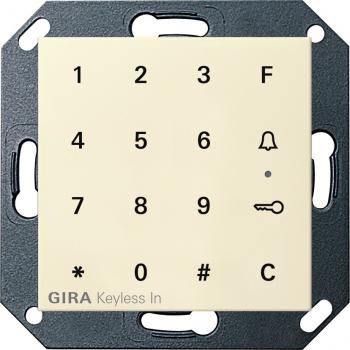 Gira Gira Keyless In Codetastatur System 55 Cremewei§ 260501