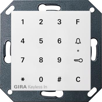 Gira Gira Keyless In Codetastatur System 55 Reinwei§ 260503