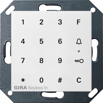 Gira Gira Keyless In Codetastatur System 55 Reinwei§ matt 260527