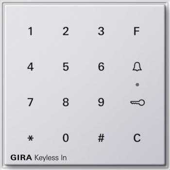 Gira Gira Keyless In Codetastatur Gira TX_44 (WG UP) Reinwei§ 260566