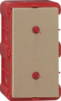 Gira E2 Einbaudose 2fach Unterputz 289200