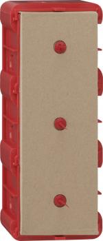 Gira E2 Einbaudose 3fach Unterputz 289300