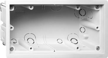 Gira E2 Ger_tedose 2fach 289700