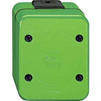Merten Abzweigdose, grün, AGRAR 522177