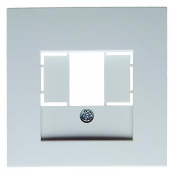 Berker S.1/B.3/B.7 TAE Abdeckung polarwei§, matt 10331909