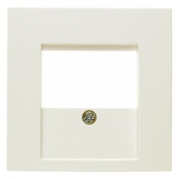 Berker S.1 TAE Abdeckung wei§, gl_nzend 10338912