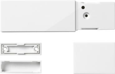Gira Gehäuse Funk Magnetkontakt Alarm Connect Reinweiß 528316