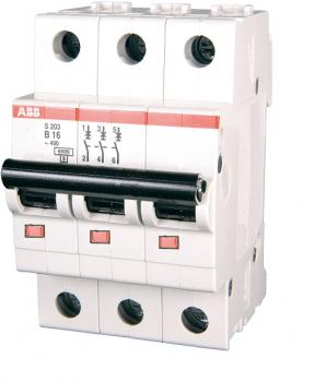 ABB S203-B16 Sicherungsautomat B16A 3polig