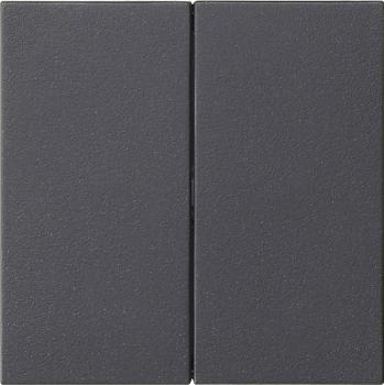 Gira Wippe 2f unbedruckt System 55 Anthrazit 537028