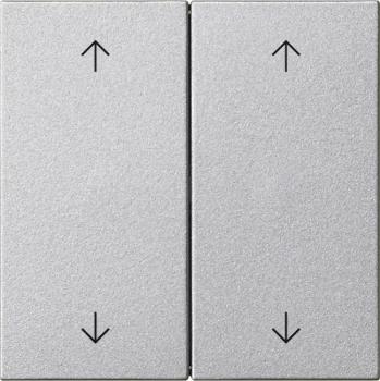 Gira Wippe 2f Pfeile System 55 F Alu 538726