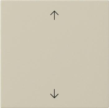 Gira Wippe 1f Pfeile System 55 Cremeweiß 538901