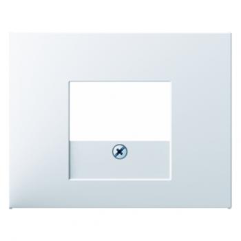 Berker K.1 TAE Abdeckung polarwei§, gl_nzend 10357009