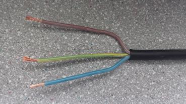 Gummikabel H07RN-F 3x4 qmm (Preis pro meter Lieferung erfolgt in einer L_nge)