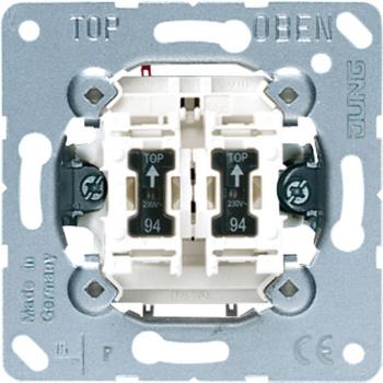 Jung Serien-Kontrollschalter 505U5