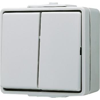Jung WG 600 IP44 Serien-Wippschalter 605W