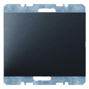 Berker K.1 Blindplatte anthrazit, matt 10457006