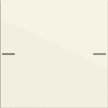 Gira Wippenset 1f Tastsens.4 System 55 Cremeweiß 575101