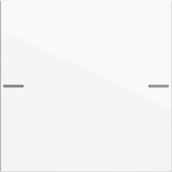 Gira Wippenset 1f Tastsens.4 System 55 Reinweiß 575103