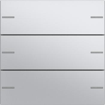 Gira Wippenset 3f Tastsens.4 System 55 F Alu 575326