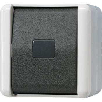 Jung WG 800 IP44 Taster 1-pol. Schliesser 834W