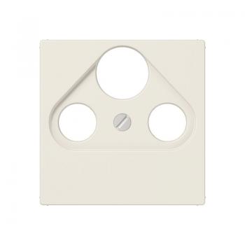 Jung AS500 SAT-Adeckung 3loch Weiß A561PLSAT