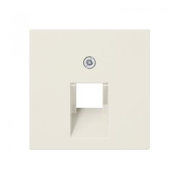 Jung AS500 UAE/ISDN Abdeckung 1fach Weiß A569-1PLUA