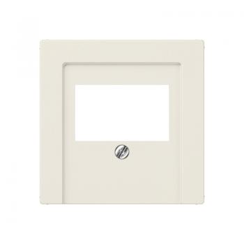 Jung AS500 TAE/LS-Abdeckung Weiß A569PLT