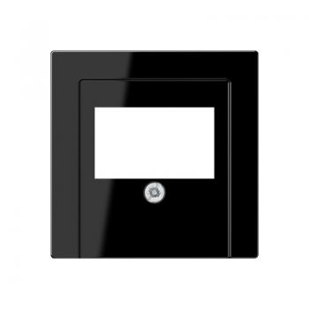 Jung A500 TAE/LS Abdeckung Schwarz A569PLTSW