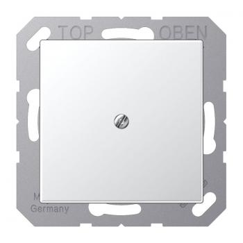 Jung A500 Leitungsauslass Aluminium A590AAL