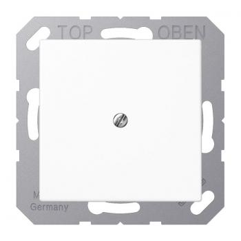 Jung AS500 Leitungsauslass Alpinweiß A590AWW