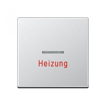 Jung A500 Wippe Heizung Notschalter Aluminium A590HAL