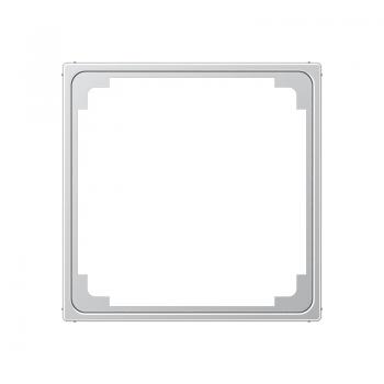 Jung A500 Zwischenrahmen 50x50 mm Aluminium A590ZAL