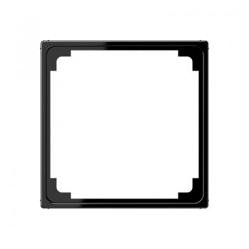 Jung A500  Zwischenrahmen 50x50 mm Schwarz A590ZSW