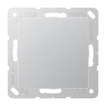 Jung A500 Blind-Abdeckung Aluminium A594-0AL