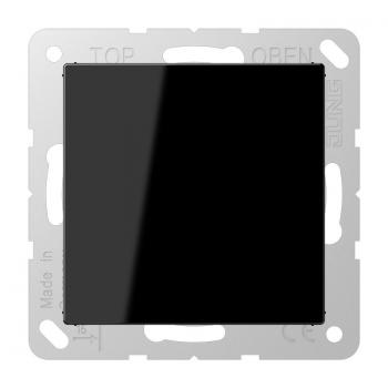 Jung A500 Blind-Abdeckung Schwarz A594-0SW