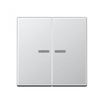 Jung A500 Kontroll Serien Wippe Aluminium A595KO5AL