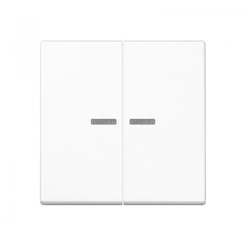 Jung AS500 Kontroll Serien Wippe Alpinweiß A595KO5WW