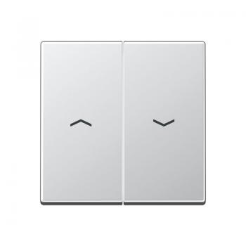 Jung A500 Jalousie Wippe Aluminium A595PAL