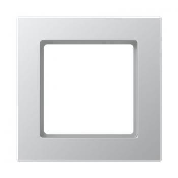 Jung A500 creation Rahmen 1fach Aluminium AC581AL