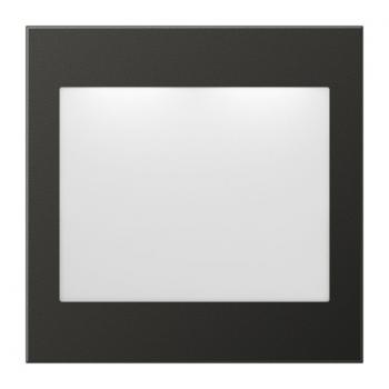 Jung LS990 LED-Lichtsignal Aluminium AL2539ANLEDWB