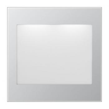 Jung LS990 LED-Lichtsignal Aluminium AL2539LEDWB