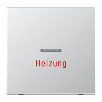 Jung LS990 Wippe Heizung Notschalter Aluminium AL2990H