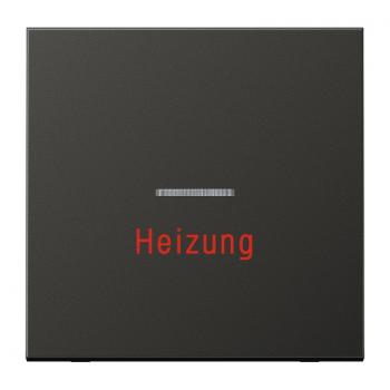Jung LS990 Wippe Heizung Notschalter Anthrazit AL2990HAN