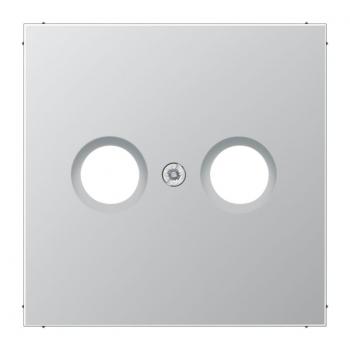 Jung LS990 Antennenabdeckung 2loch Aluminium AL2990TV