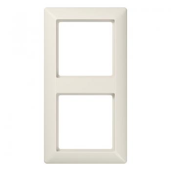 Jung AS500 Rahmen 2fach Weiß AS582